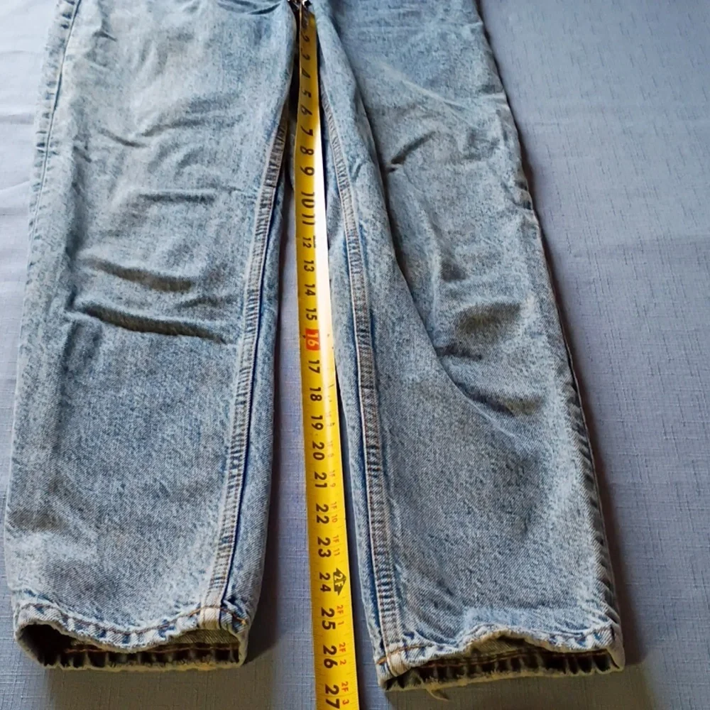 Zara Light Blue Ladies Relaxed Jeans